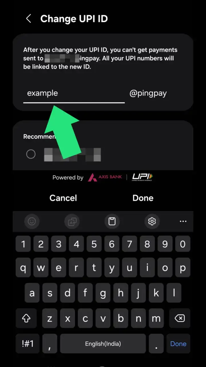 Create Custom ID Screen